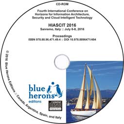 Academic CD Proceedings: HIASCIT 2016  (Sanremo, Italy) :: ISBN 978.88.96.471.49.4 :: DOI 10.978.8896471/494